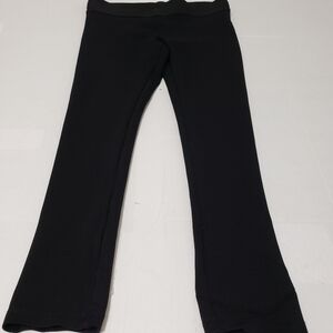 BCBGMaxAzria leggings Women's Black size small 77% Rayon 18% Nylon & 5% Spandex